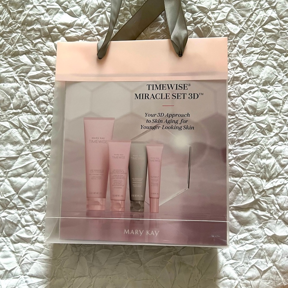 Time wise Miracle set 3D (combination to oil)